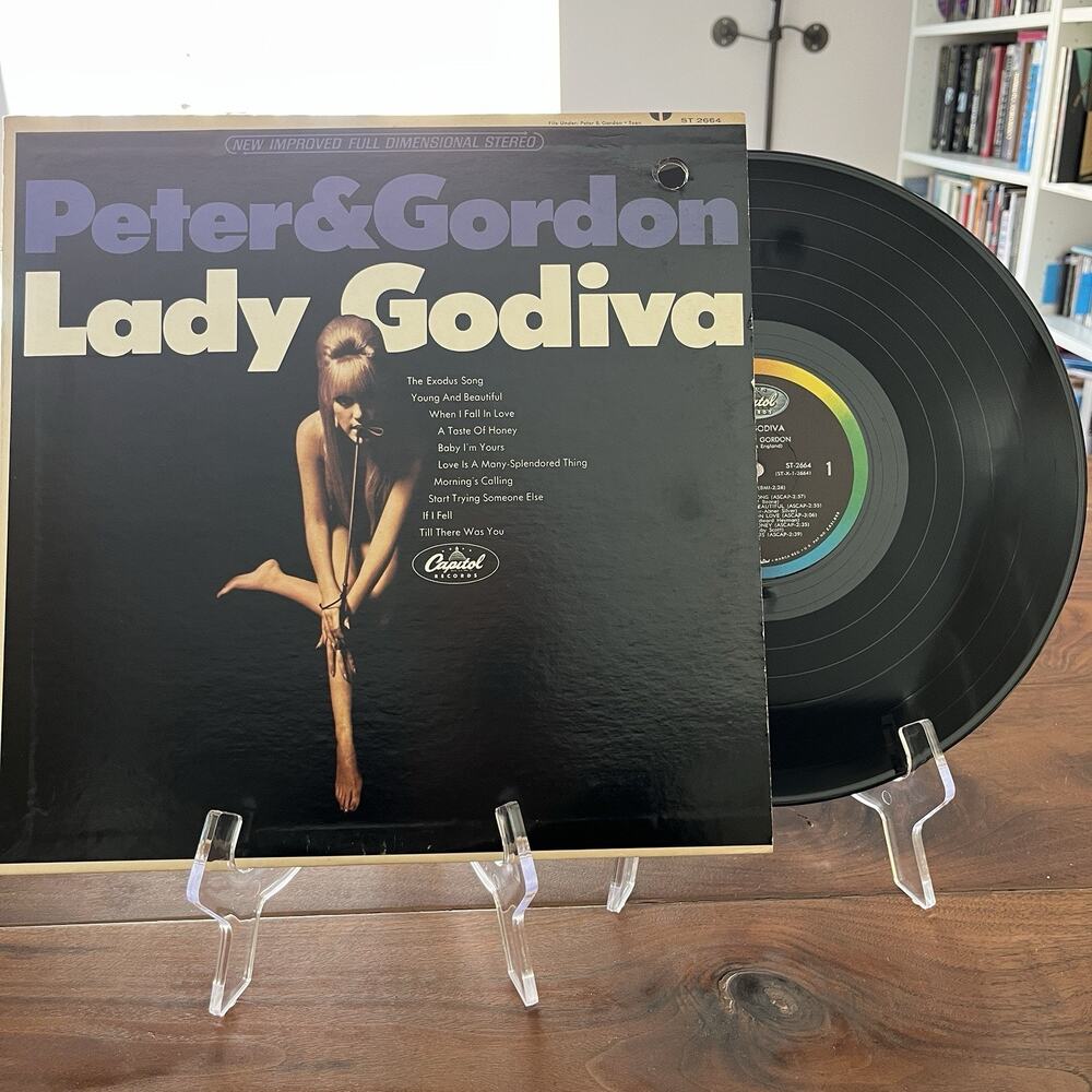 Peter & Gordon Lady Godiva Vinyl LP 1967 Capitol Records ST 2664